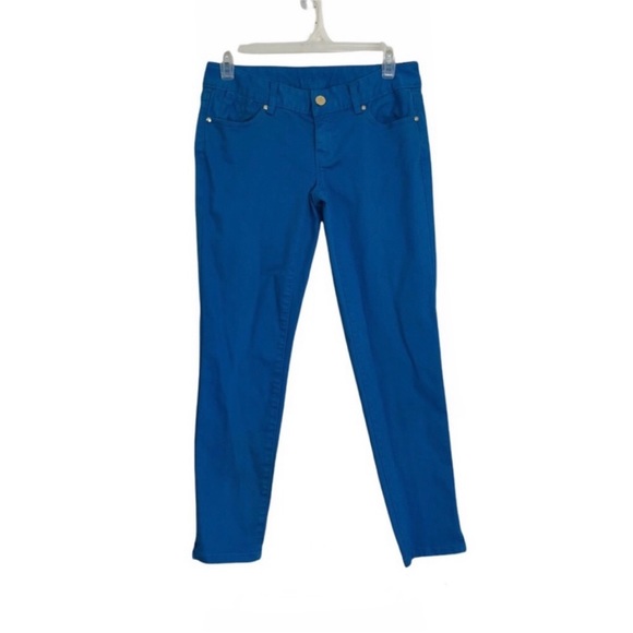 Cache Blue Jean Denim Capri Pants - Picture 1 of 11